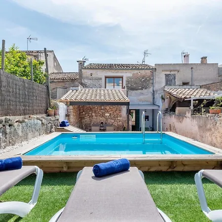 Mit Privatpool Fuer 6 Personen Ca 250 Qm In Felanitx, Mallorca Suedostkueste Von Mallorca